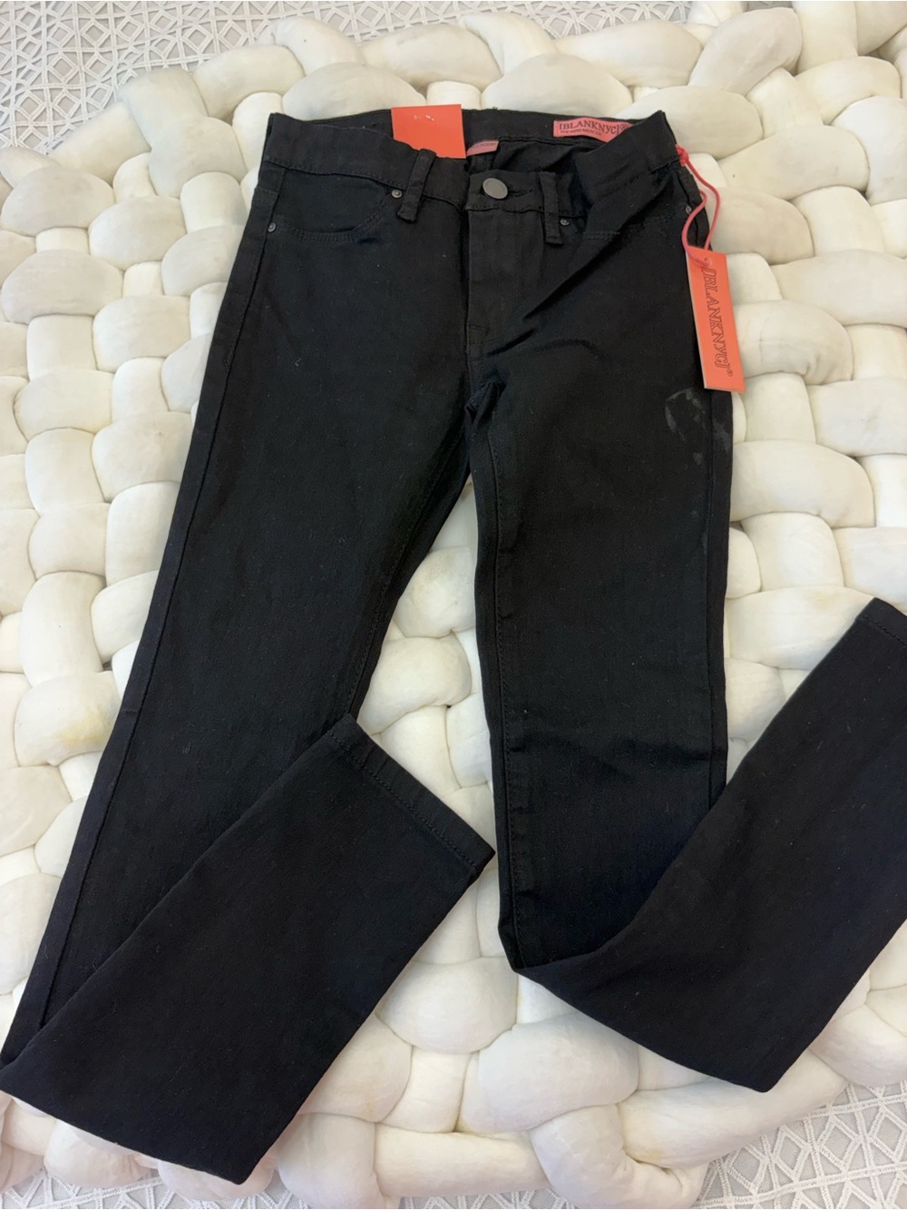 Blank NYC Kids Black Skinny Jeans